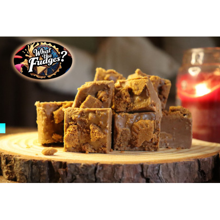 Creamy Biscoff Fudge – Easy, Sweet & Delicious!