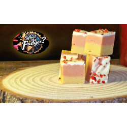 Strawberries & Cream Fudge – A Sweet, Creamy Indulgence!