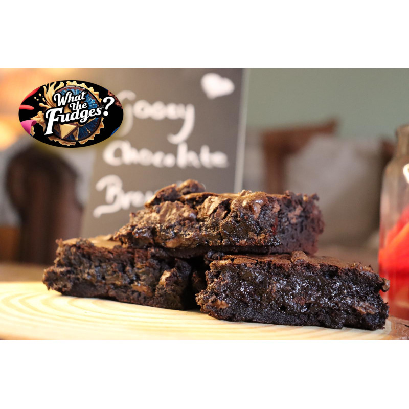 Fudgy Chocolate Chip Brownies | Gooey, Chewy & Irresistible Treats