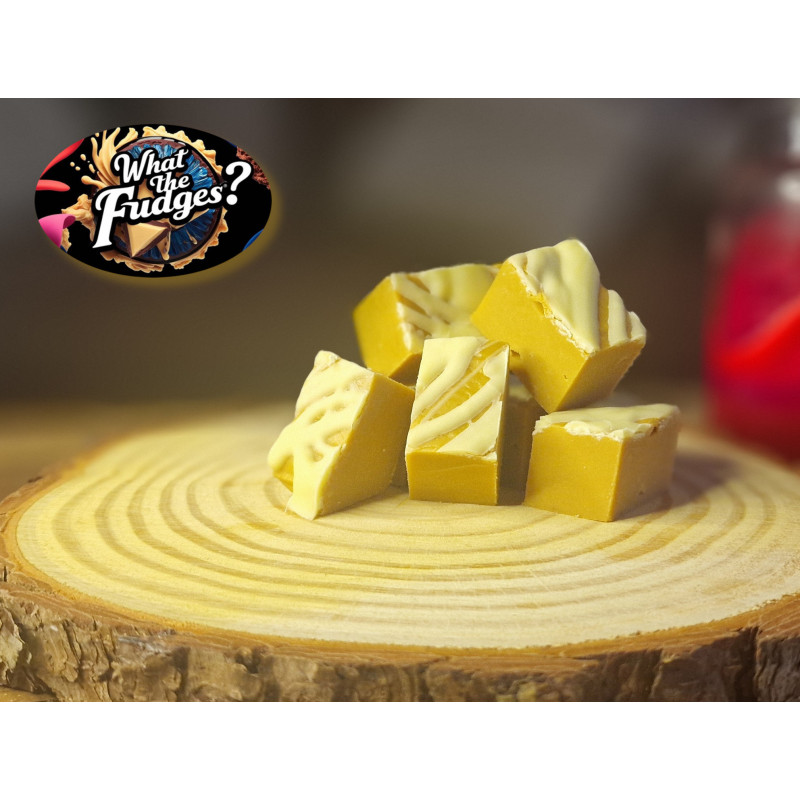 Creamy White Chocolate Fudge – Sweet, Smooth & Irresistible!