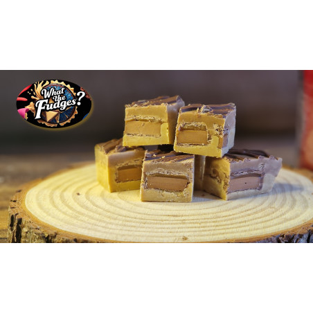 Mars Bar Fudge – Rich, Chocolatey & Handmade Delight